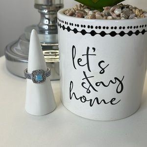 Bomb Party ring size 9